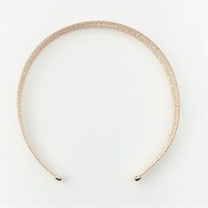Zara | Accessories | Zara Gold Jewel Rhinestone Headband  display picture 3